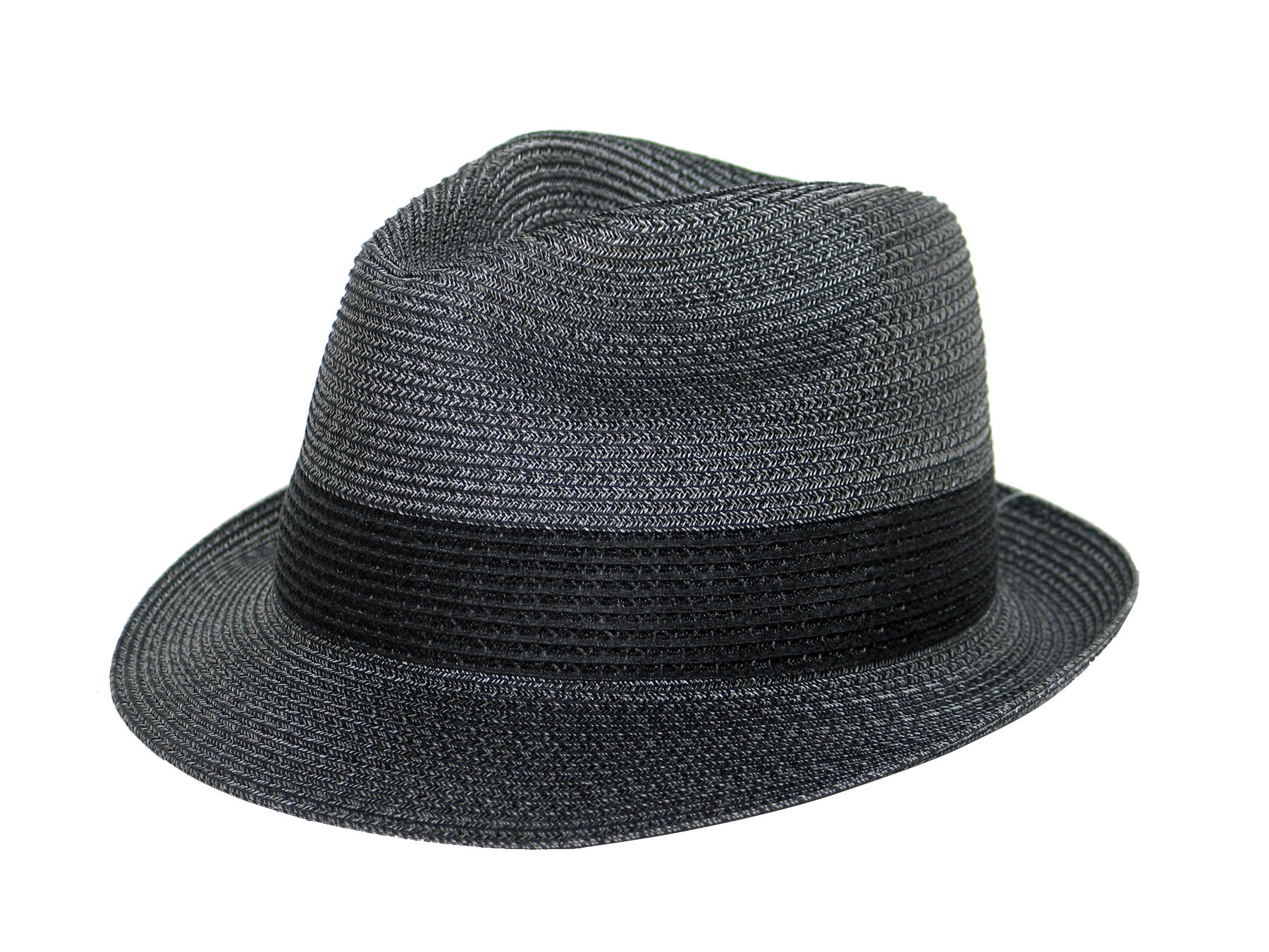 Fedoras :: Micro P.P. Braid Fedora Hat