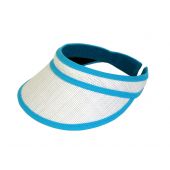 white/blue
