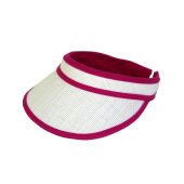 white/fuchsia