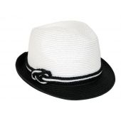white/black