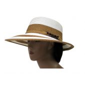 white/mocha side view