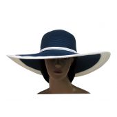 Navy/white
