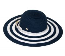 Navy/ white stripe