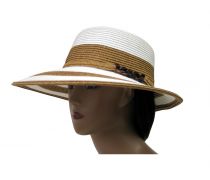 white/mocha side view