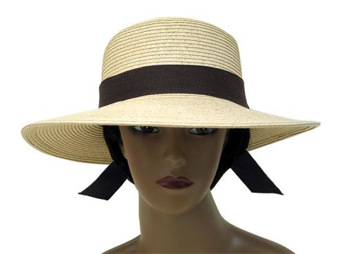 Women’s :: Straw :: Small Brim Toyo Braid Hat